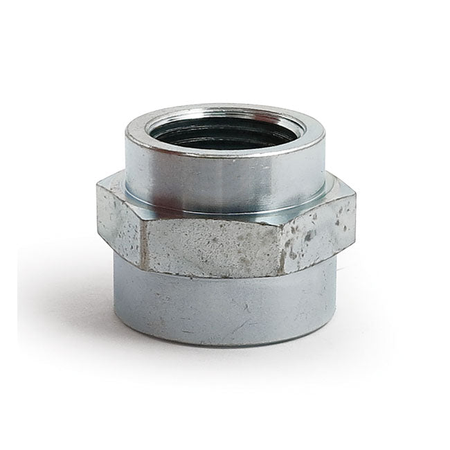MCS Petcock Adapter Nut, 3/8 Npt to 22 mm Tanks – Fits 75-Up Tanks with 22 mm External…