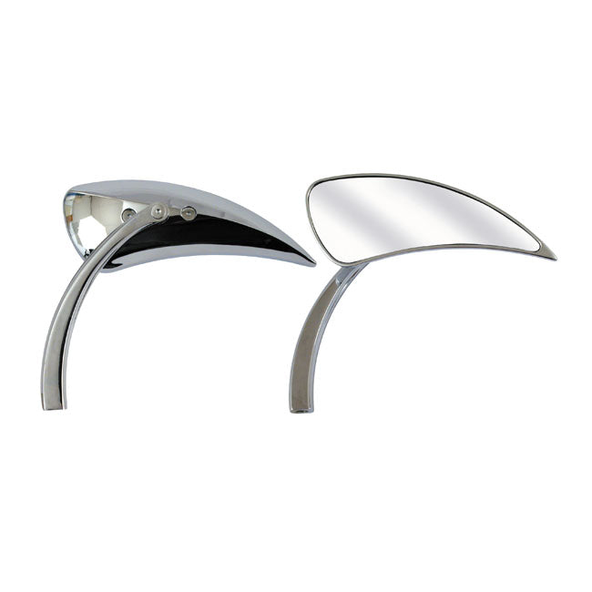 MCS Mirror, Odin, Right – 65-Up H-D