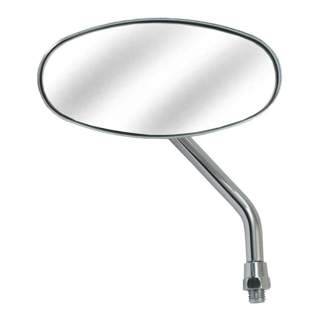 MCS Mirror, Cateye Oval 10 mm, Left – Metric Thread
