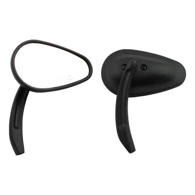 MCS Bullet Mirror Set – 65-Up H-D