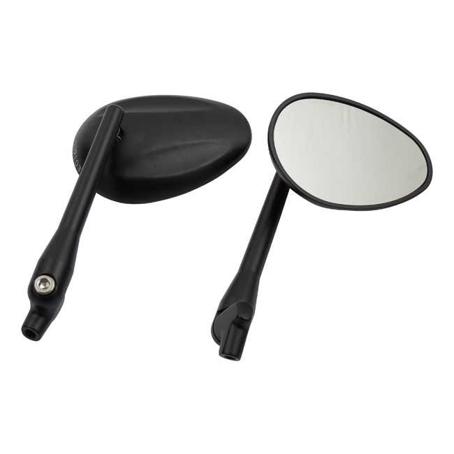MCS Oval, Rotatable Stem Mirror Set – Metric Adapter Required: K1411…