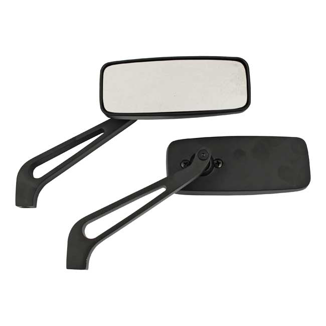 MCS Street-Rage Mirror Set, Black – Universal