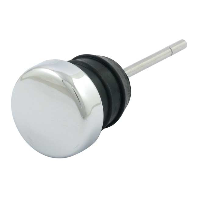 MCS Oil Tank Fill Plug, Short Dipstick – 1984–1999 Softail; 1982–2003 XL…