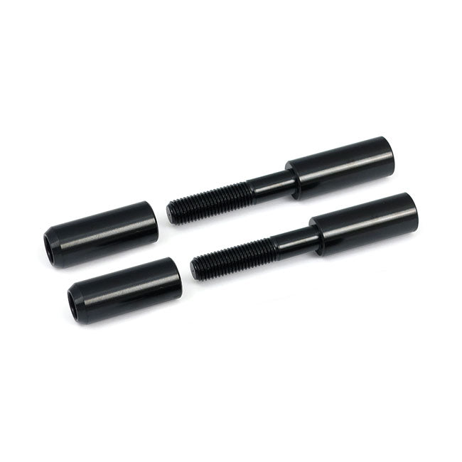 MCS Mirror Stem Extension Kit. Black – 1982–2024 Most H-D