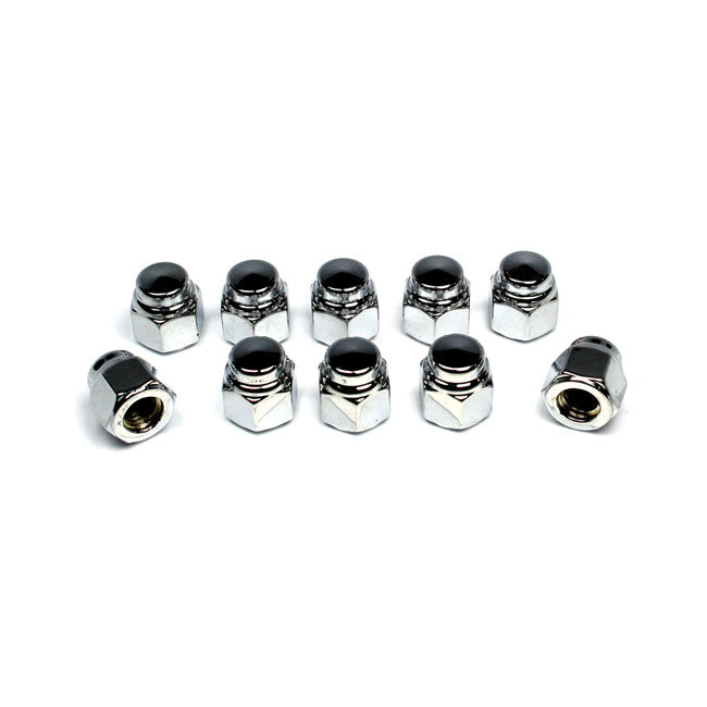 Colony Cap Nuts 5/16-18 Chrome Plated – Universal