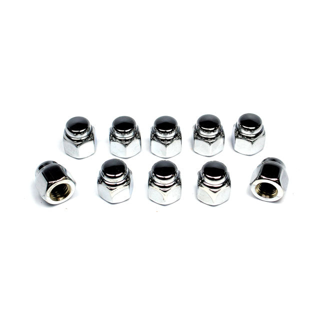 Colony Cap Nuts 5/16-24 Chrome Plated – Universal