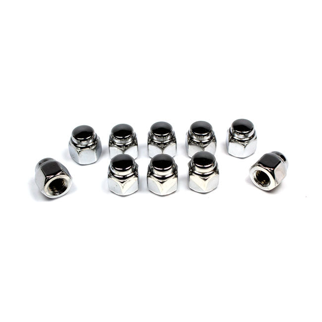 Colony Cap Nuts M8 (1.25) Chrome Plated – Universal