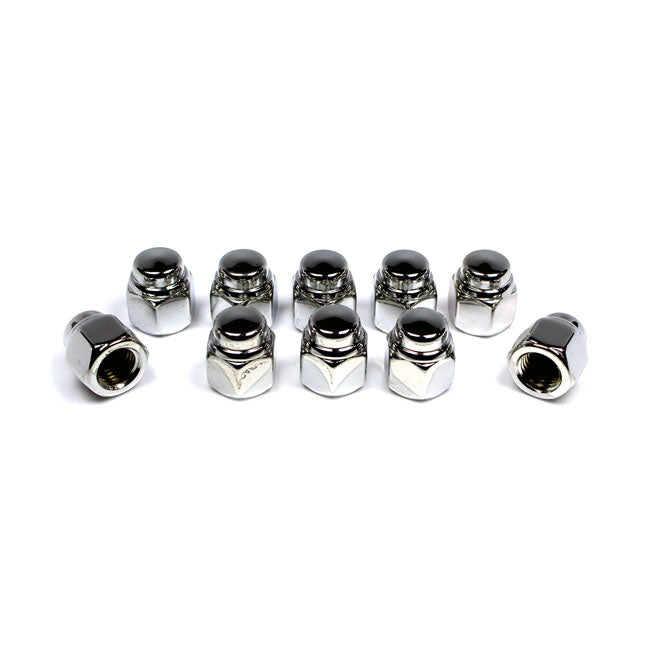 Colony Cap Nuts M10 (1.25) Chrome Plated – Universal