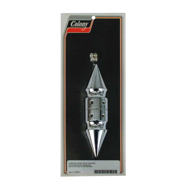 Colony Rear Axle Covers – 2004–2006 XL Sportster