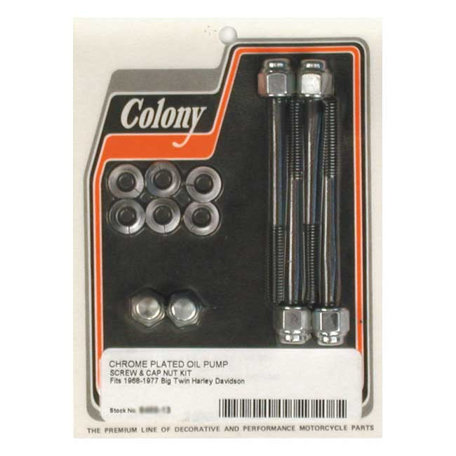 Colony Oil Pump Mount Kit – 1968–1979 Big Twin