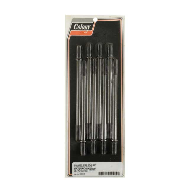 Colony Cylinder Stud Set (8-Pack) – L1985–1999 Evo Big Twin