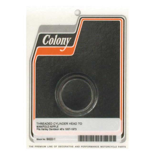 Colony Manifold Inlet Nipple – 1932–1973 45" Flathead