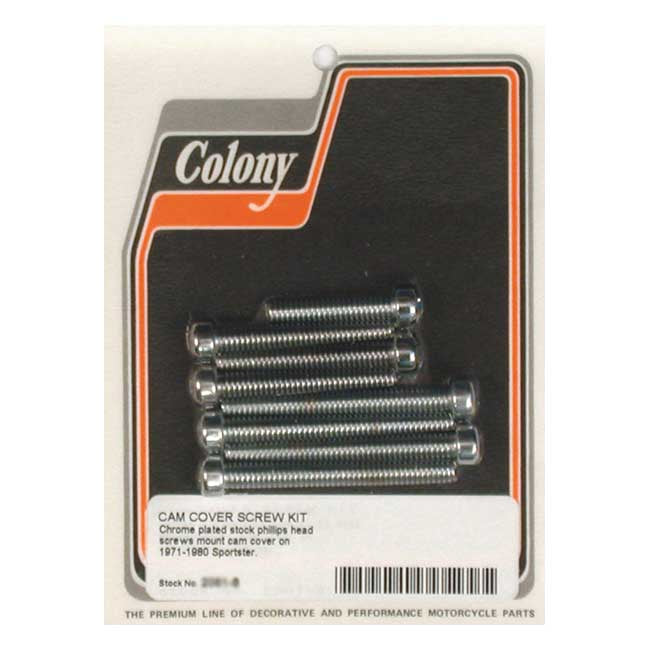 Colony Cam Cover Mount Kit, OEM Style – 1971–1980 XL Sportster