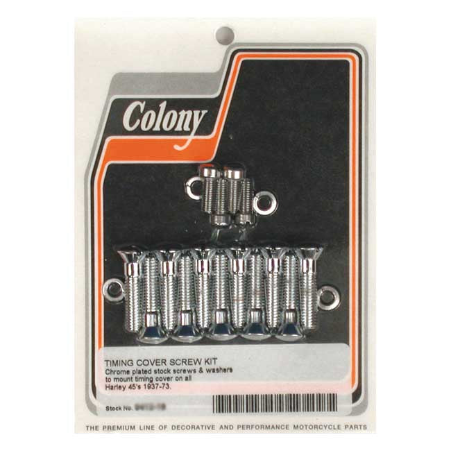 Colony Cam Cover Mount Kit, OEM Style – 1937–1973 45" Sv