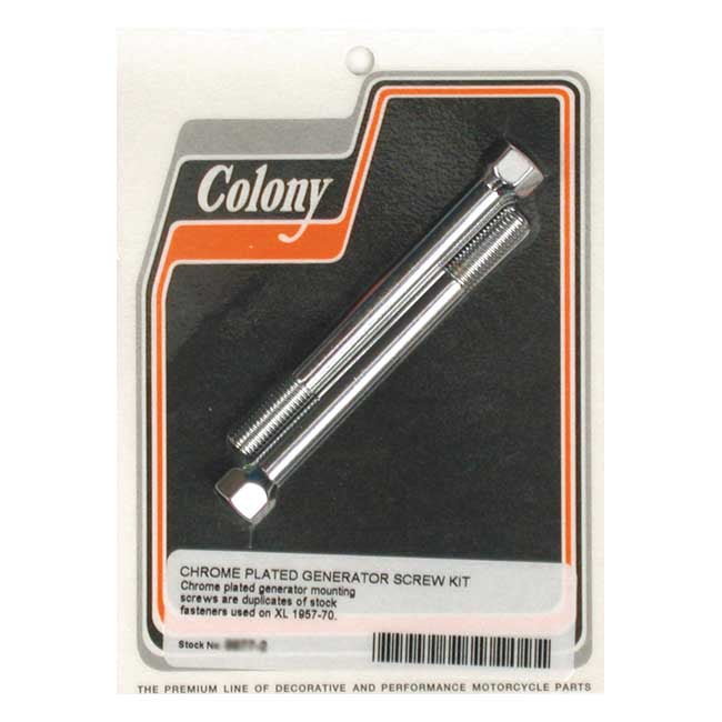 Colony Generator Mount Kit, OEM Style – 1957–1970 XL Sportster