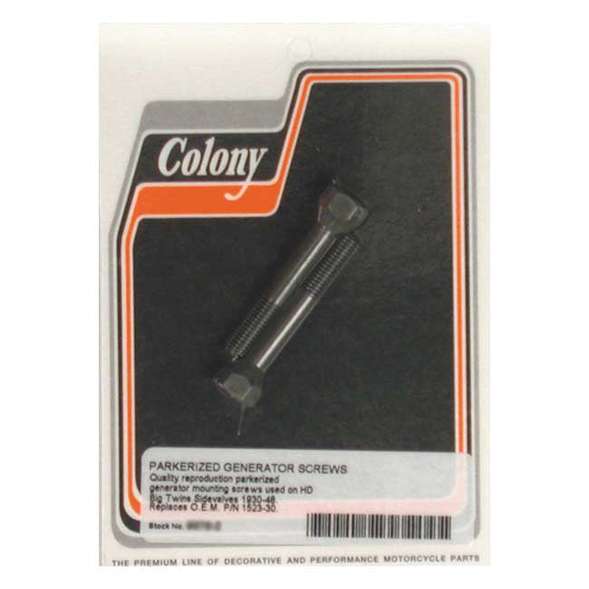 Colony Generator Mount Kit, OEM Style – 1930–1948 74"/80" Big Twin Sv