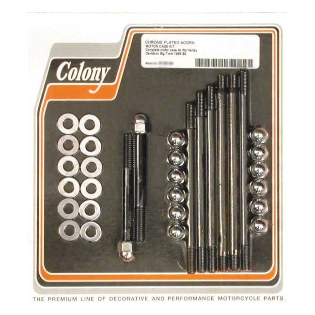 Colony Crankcase Bolt Kit – 1966–1969 Pan & Early Shovel