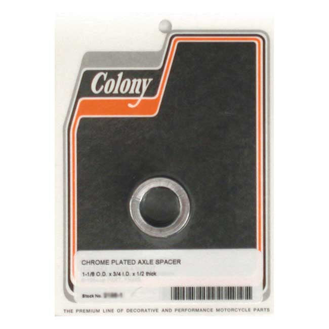 Colony Univ. Axle Spacer 1/2" Long – Universal