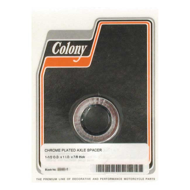 Colony Univ. Axle Spacers 7/8" Long – Universal