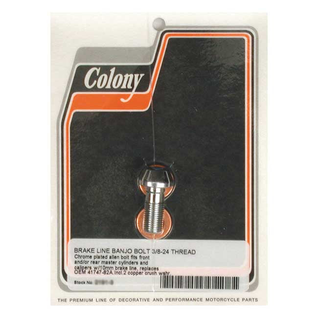 Colony 3/8-24