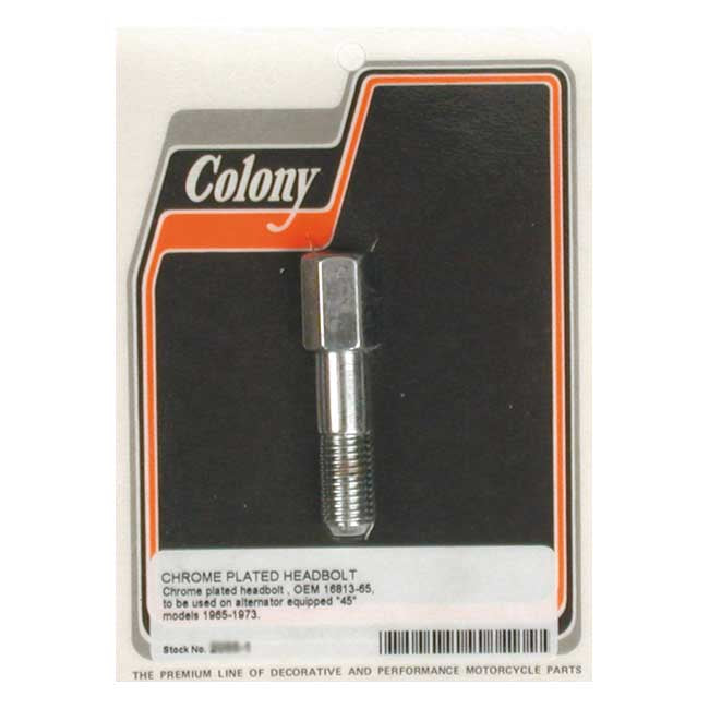 Colony Head Bolt – 1965–1973 45" Servi-Car with Alternator