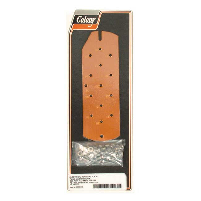Colony Electrical Terminal Plate – 1958–1969 Big Twin
