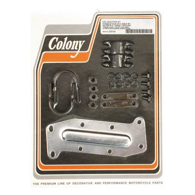 Colony Coil Mount Kit – 1930–1936 Vl; 1929–1947 45" Flathead