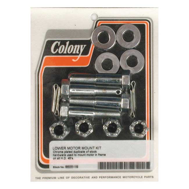 Colony Lower Motor Mount Kit – 1932–1973 45" Sv