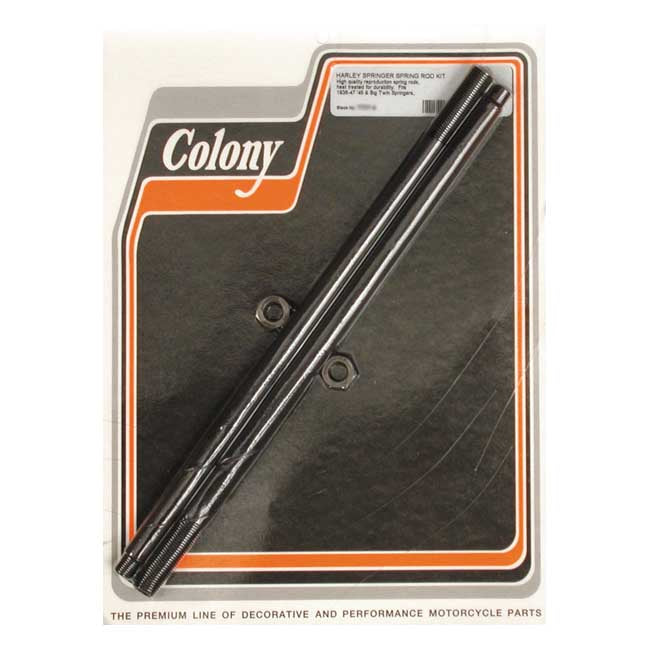 Colony Springer Spring Rod Kit – 1936–1947 Big Twin; 45" S.v