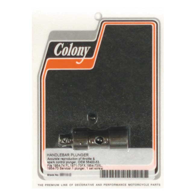Colony Handlebar Plunger – 1954–1974 FL; 1971–1973 FX; 1954–1973…