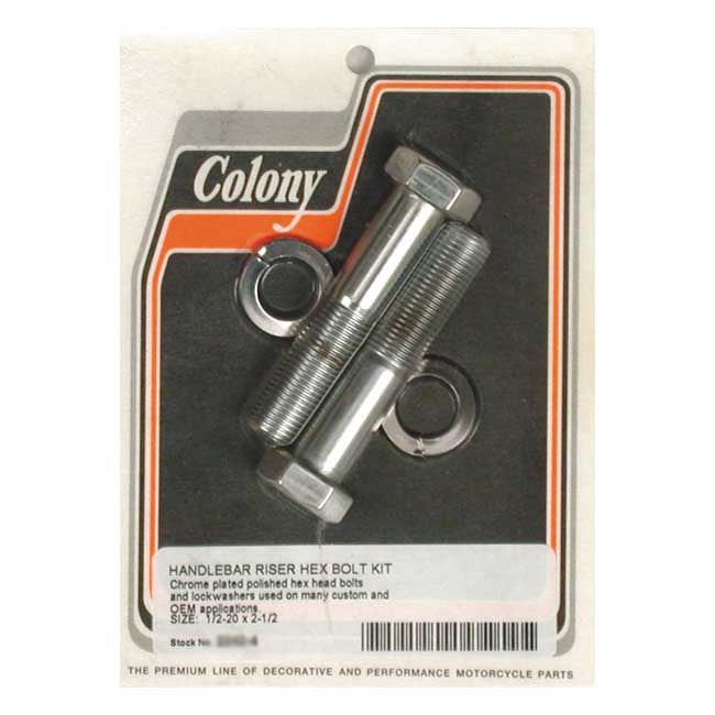 Colony Riser Bolt Set – Universal
