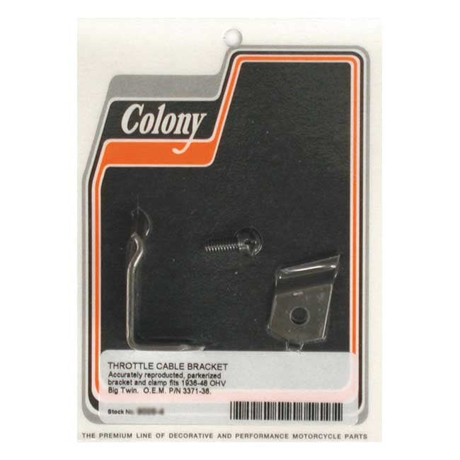 Colony Throttle Clamp – 1936–1948 Ohv Big Twin