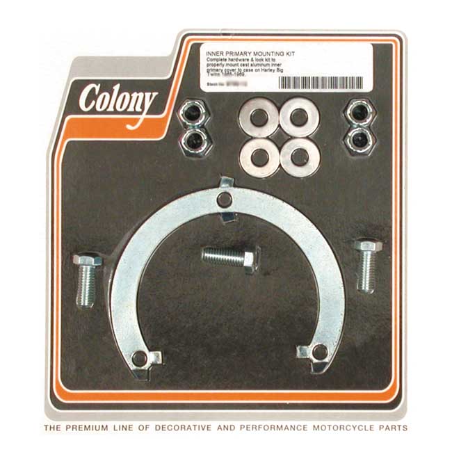 Colony Inner ''Alu Primary'' Mount Kit – 1965–1969 Big Twin