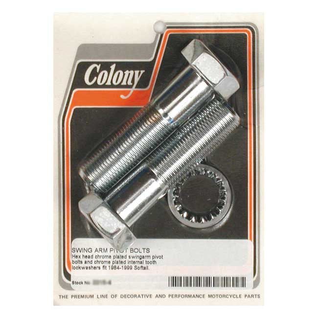 Colony Softail Swingarm Bolt Kit – 1986–1999 Softail