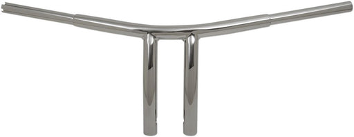 Drag Specialties Handlebar 1-1/4" Buffalo Radius 8" T-Bar Chrome (For Use With Or W/O TBW) - Part #06014283 - Hogparts UK