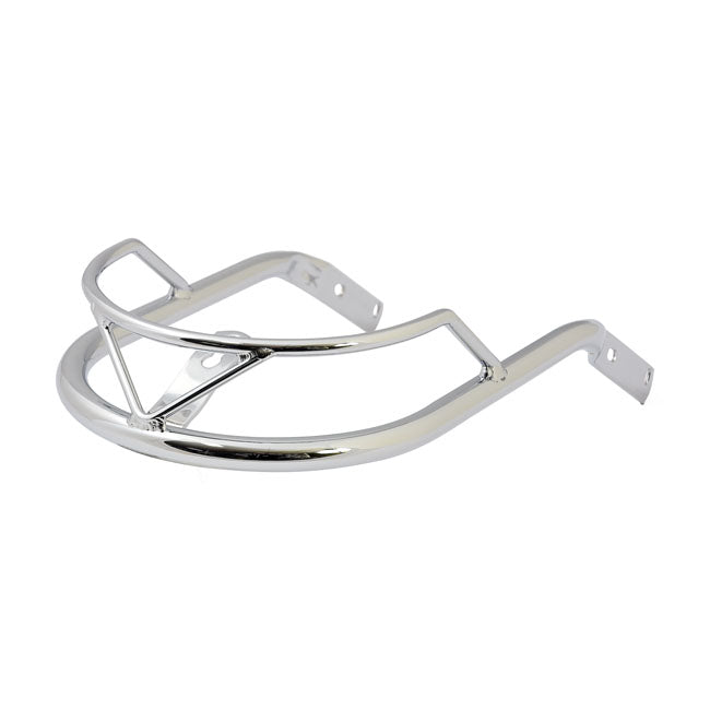 MCS Vintage Fender Rail, Front. Chrome – 1949–1984 FL; FLH; 1980–2013 FLT/Touring