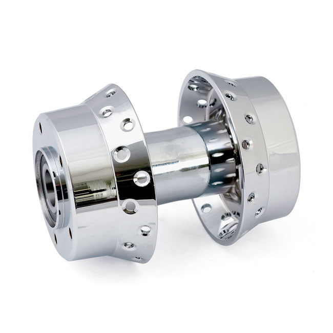 MCS Front Wheel Hub, Chrome – 2000–2007 FLT/Touring