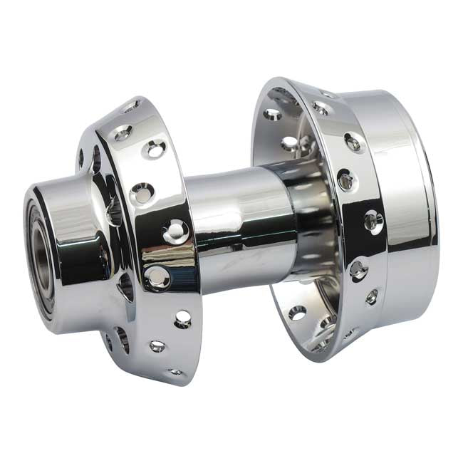 MCS Front Wheel Hub, Chrome – 2006–2007 FXDWG