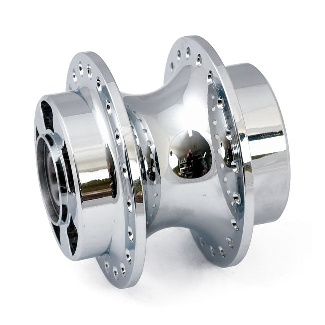 MCS Front Wheel Hub, Chrome – 2010–2020 XL Sportster Non-Abs