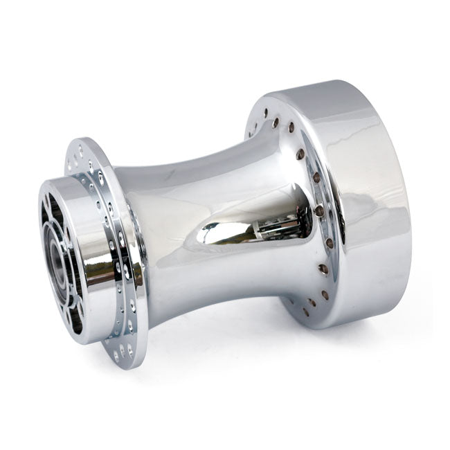 MCS Rear Wheel Hub. Chrome – 2009–2011 FLT/Touring