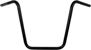 Drag Specialties Handlebar 1" Touring Ape Hanger 16" Black - Part #06011223 - Hogparts UK