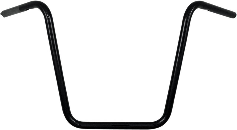 Drag Specialties Handlebar 1" Touring Ape Hanger 16" Black - Part #06011223 - Hogparts UK