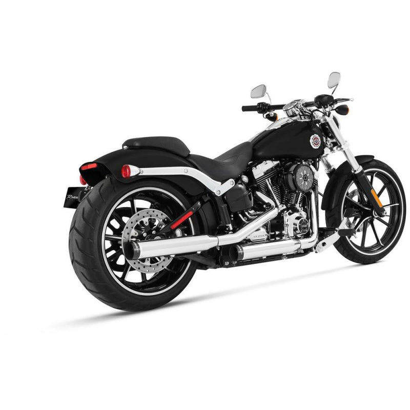 Rinehart Racing Muffler Slip-On 3" Duals for Softails - Part  #18010967 - hogparts-uk.myshopify.com