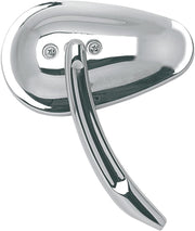 Drag Specialties Mirror Tear Drop Left Chrome - Part #19011901 - Hogparts UK