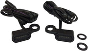 Drag Specialties Lights Marker Handlebar Black/Smoke Led - Part #20402131 - Hogparts UK
