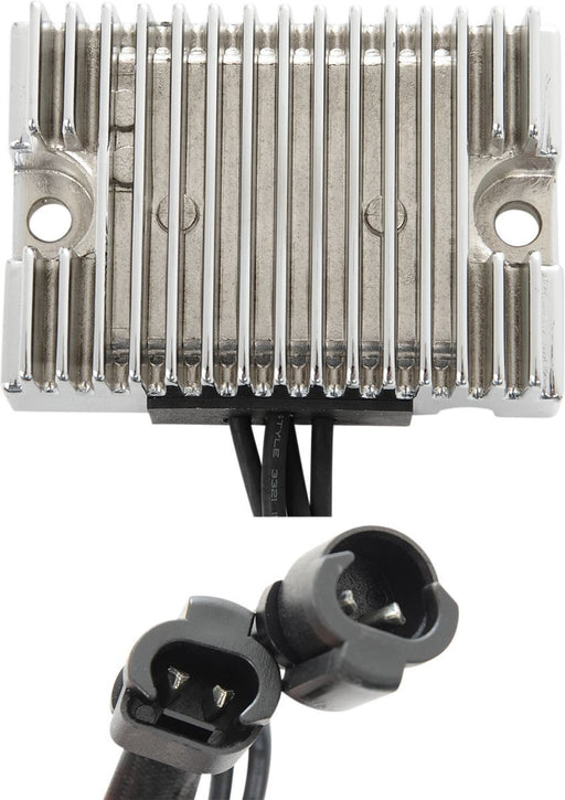 Drag Specialties Solid-State Regulator Chrome - Part #21120820 - Hogparts UK