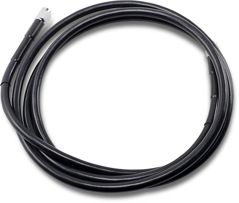 Drag Specialties Universal Brake Line Black Vinyl Coated Stainless Steel Dot An-3 80" - Part #17412747 - Hogparts UK