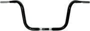 Drag Specialties Handlebar 1.25" Buffalo Touring Ape Hanger 10" Black - Part #06011240 - Hogparts UK