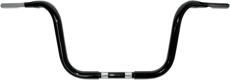 Drag Specialties Handlebar 1.25" Buffalo Touring Ape Hanger 10" Black - Part #06011240 - Hogparts UK
