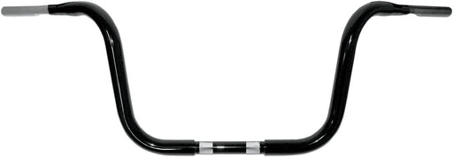 Drag Specialties Handlebar 1.25" Buffalo Touring Ape Hanger 10" Black - Part #06011240 - Hogparts UK